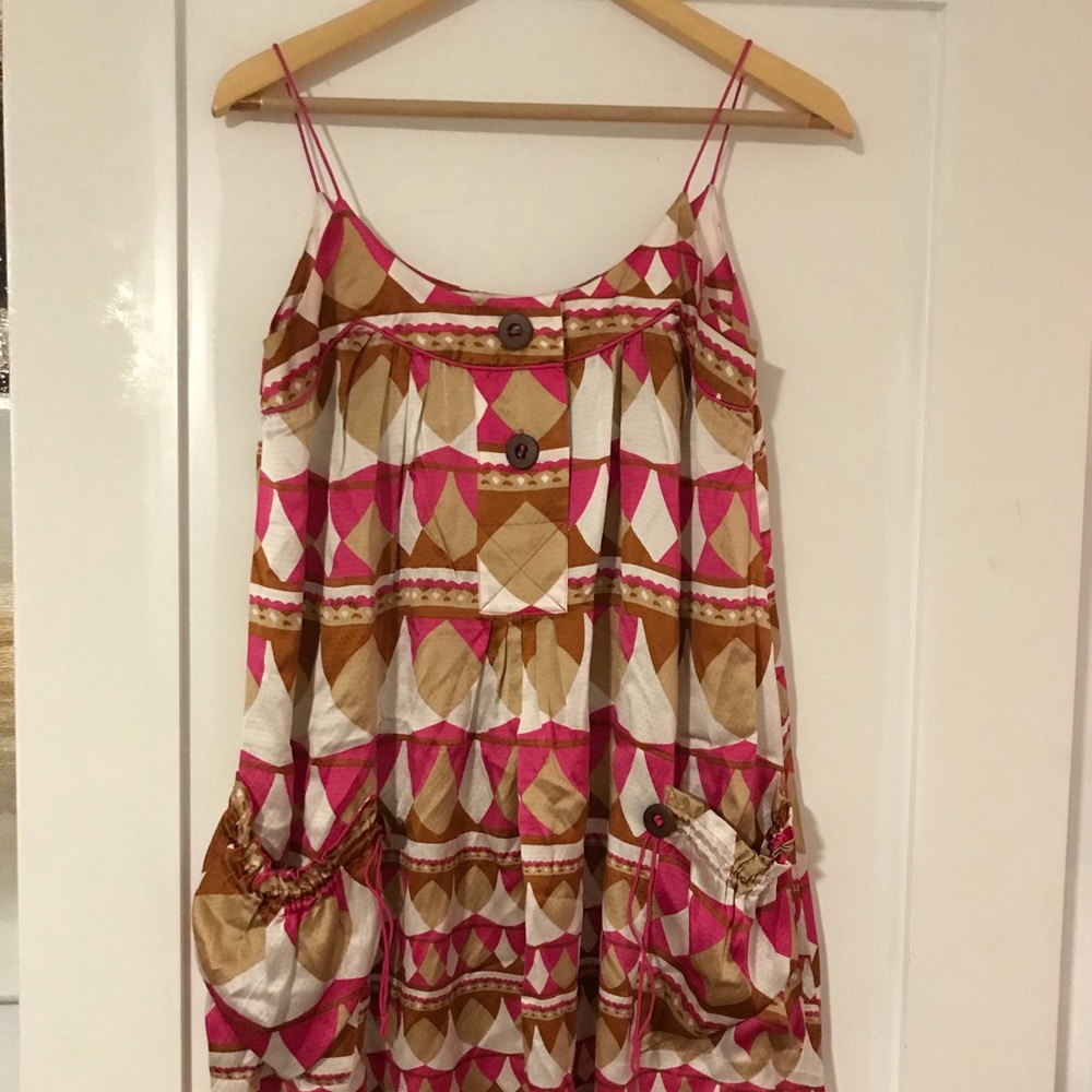 Diane von furstenberg shift dress